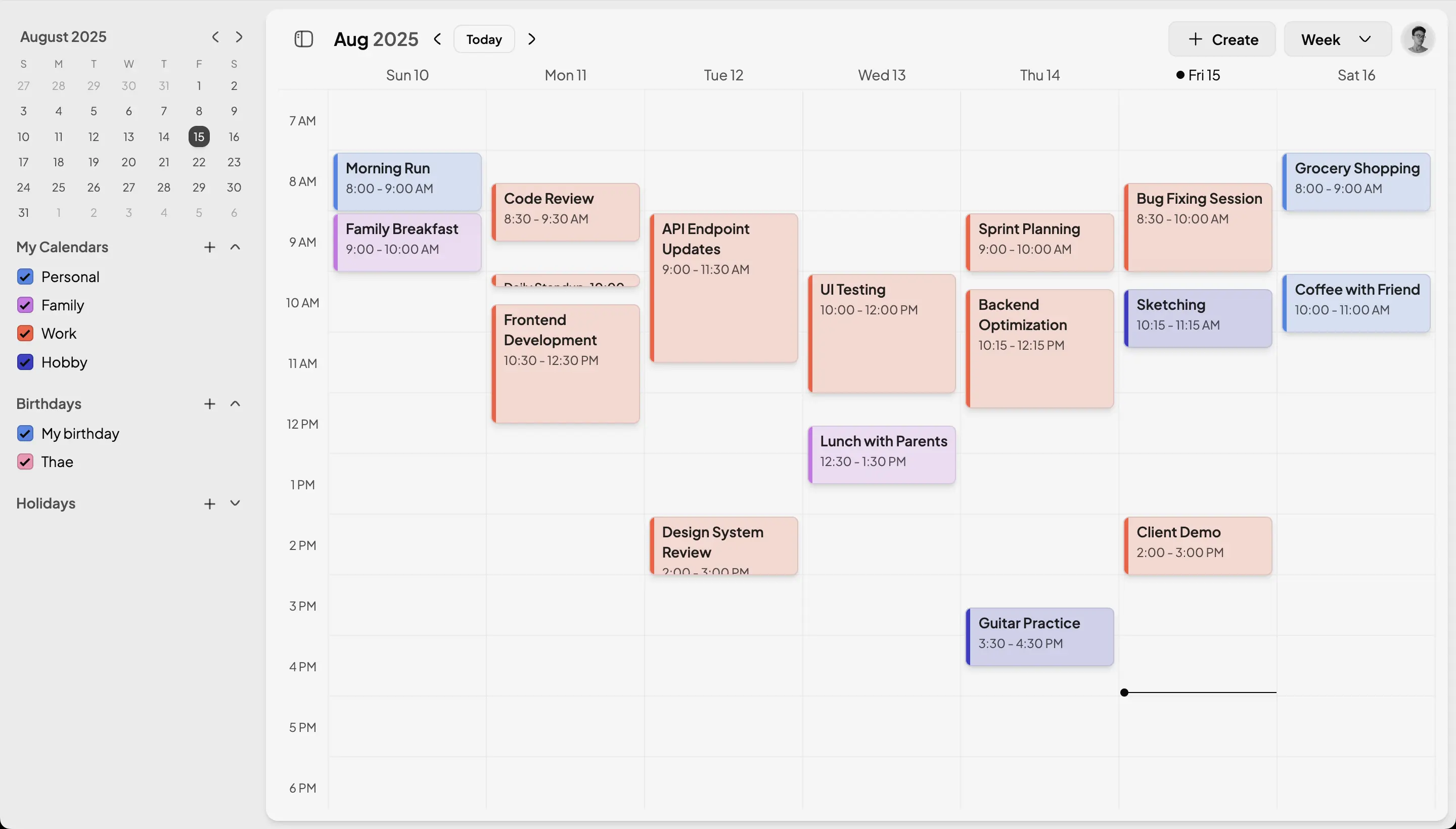 Dashboard Preview